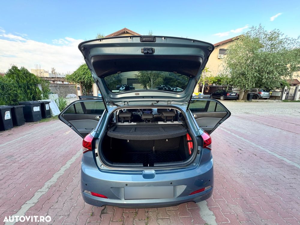 HYUNDAI i20 2015 — imagine 3