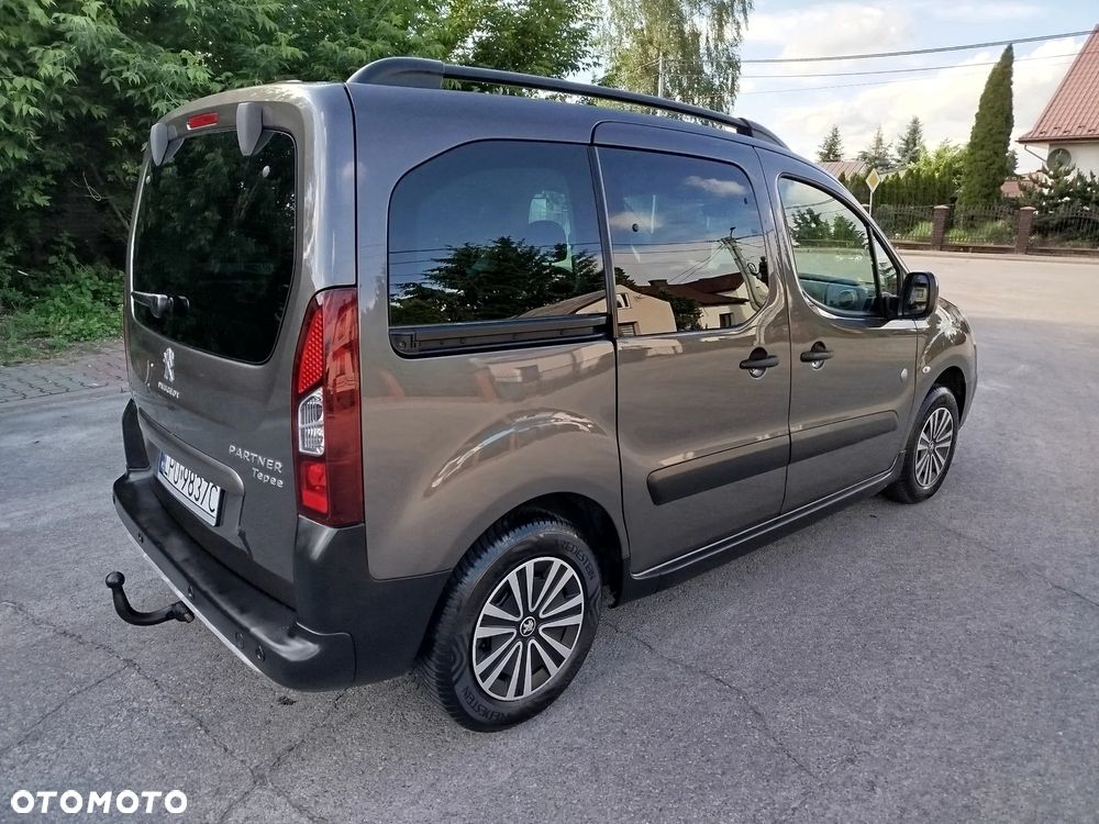 Peugeot Partner 1.6 BlueHDi Outdoor S&S - 8