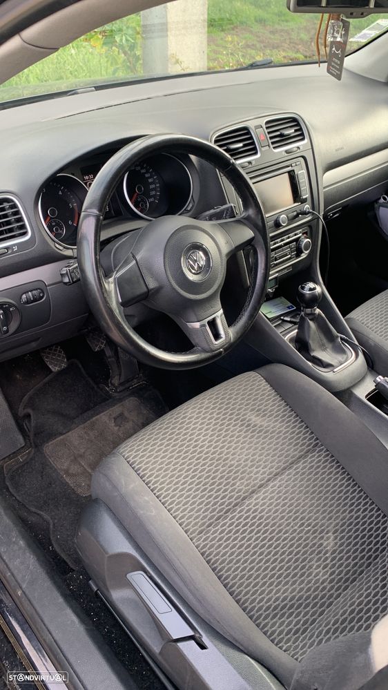 VW Golf Variant 1.6 TDi DPF BlueMotion Comfortline - 7