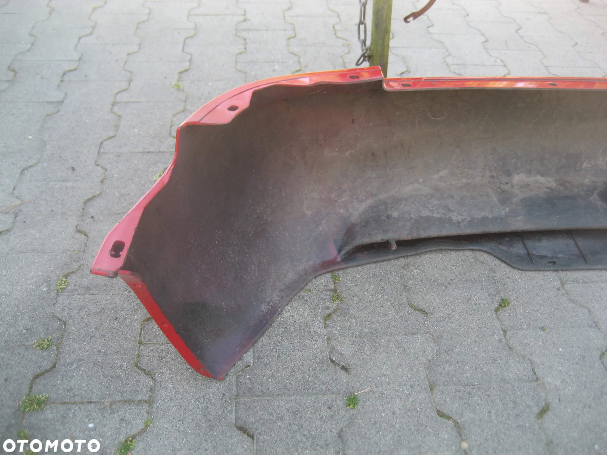 honda civic v 92-95r zderzak tył 3dz 71501sr20000 - 6