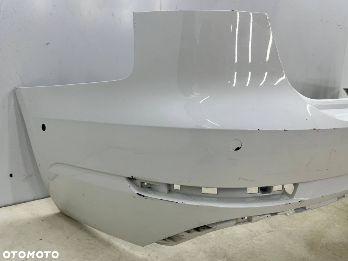 Zderzak tylny Audi A4 B9 15-19r. Kombi tył 6XPDC 8W9807511 - 3