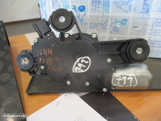 Motor Limpa Vidros Tras 3M51R17K441AG FORD FOCUS 2 SW FASE 2 2010 1.6TDCI 90CV 5P PRETO MALA - 1