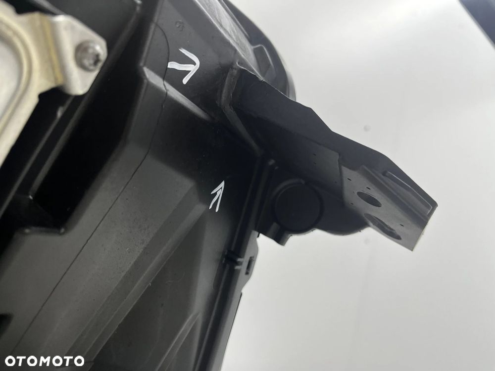 Lampa reflektor Peugeot Rifter LIFT 23r.- LEWA przednia Full LED Europa lewy przód 9854782680 orygin - 16