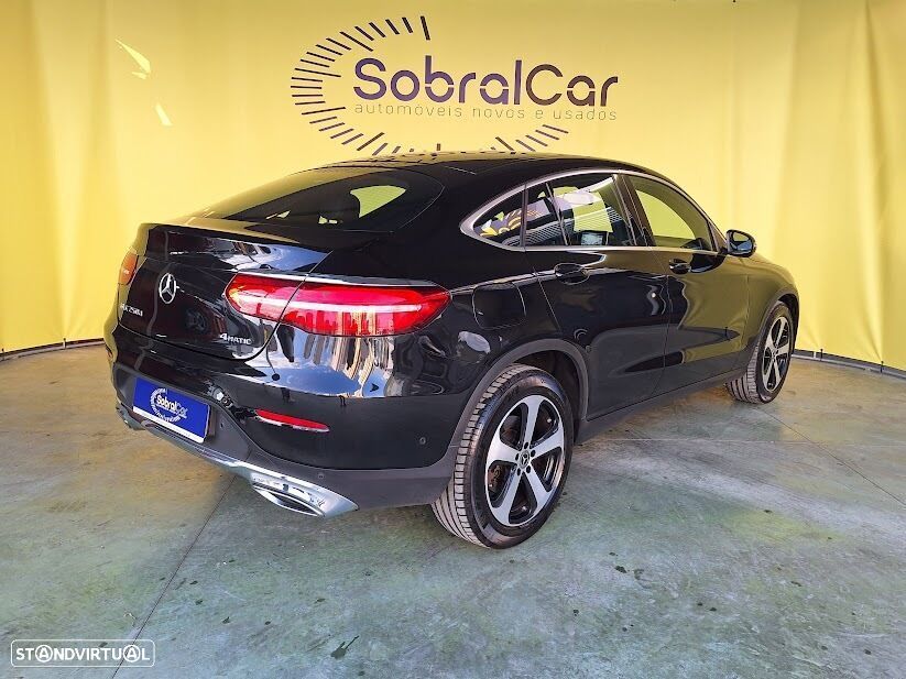 Mercedes-Benz GLC 250 d Coupé 4-Matic - 4