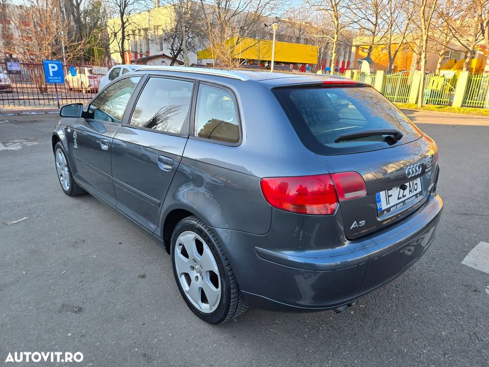 Audi A3 ack 2.0 TDI S-tronic Ambiente - 4