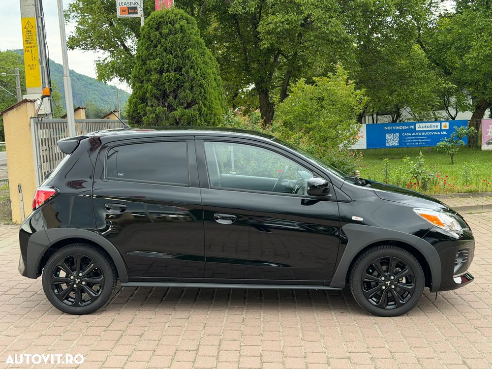 Mitsubishi Mirage - 9
