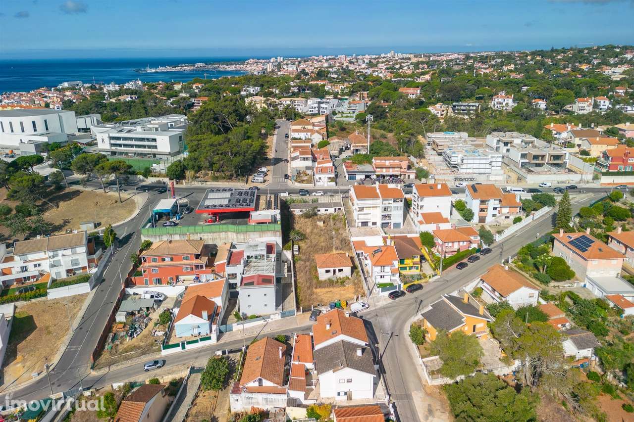 Terreno para construção de pequeno condomínio no Estoril, Cascais. - Grande imagem: 3/25