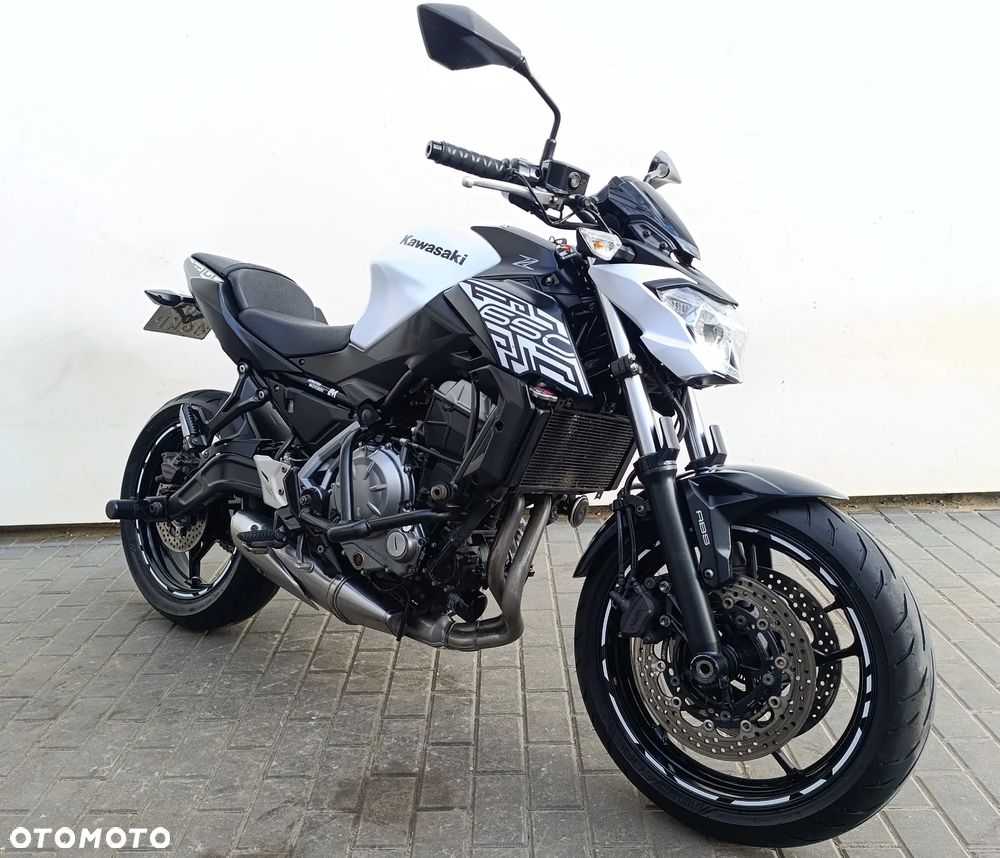 Kawasaki Z 650 - 8