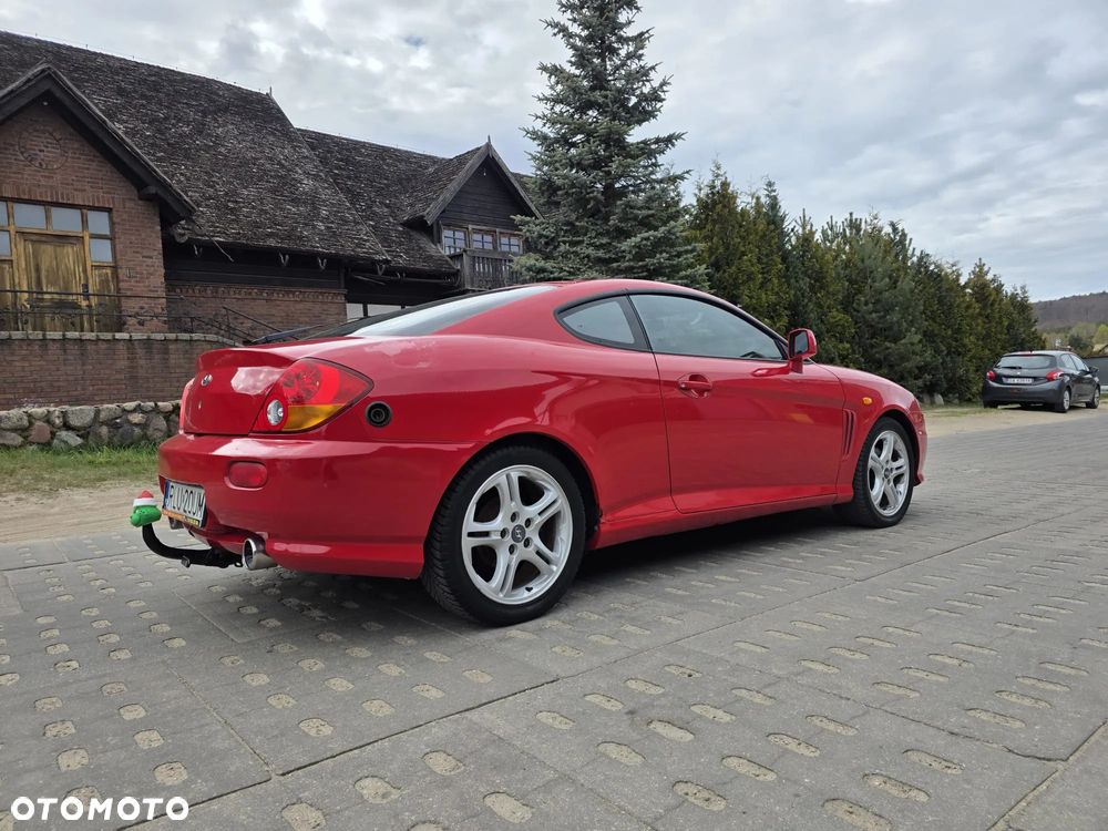 Hyundai Coupe 2.0 Middle - 11