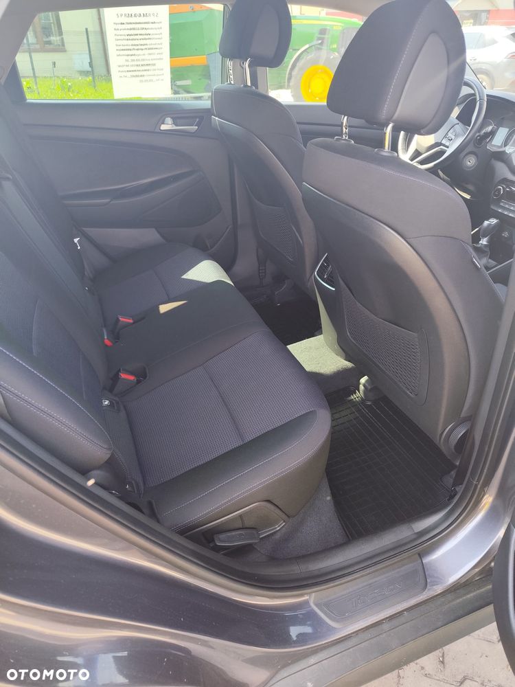 Hyundai Tucson 2.0 CRDI BlueDrive Comfort 2WD - 9