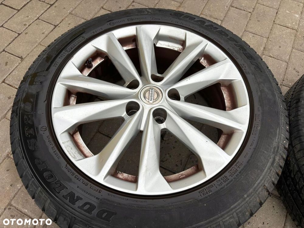 NISSAN QASHQAI J11 KOŁA ALUFELGI FELGI R17 5x114.3 - 3