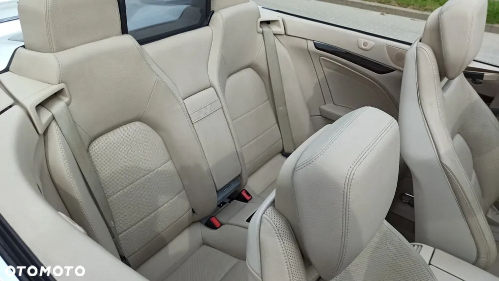 Mercedes-Benz Klasa E 350 Cabrio 7G-TRONIC - 33