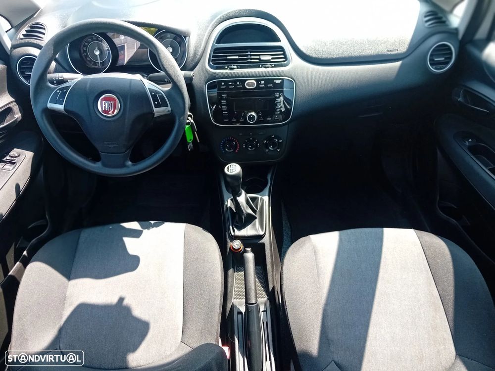 Fiat Punto 1.3 M-Jet Easy S&S - 11