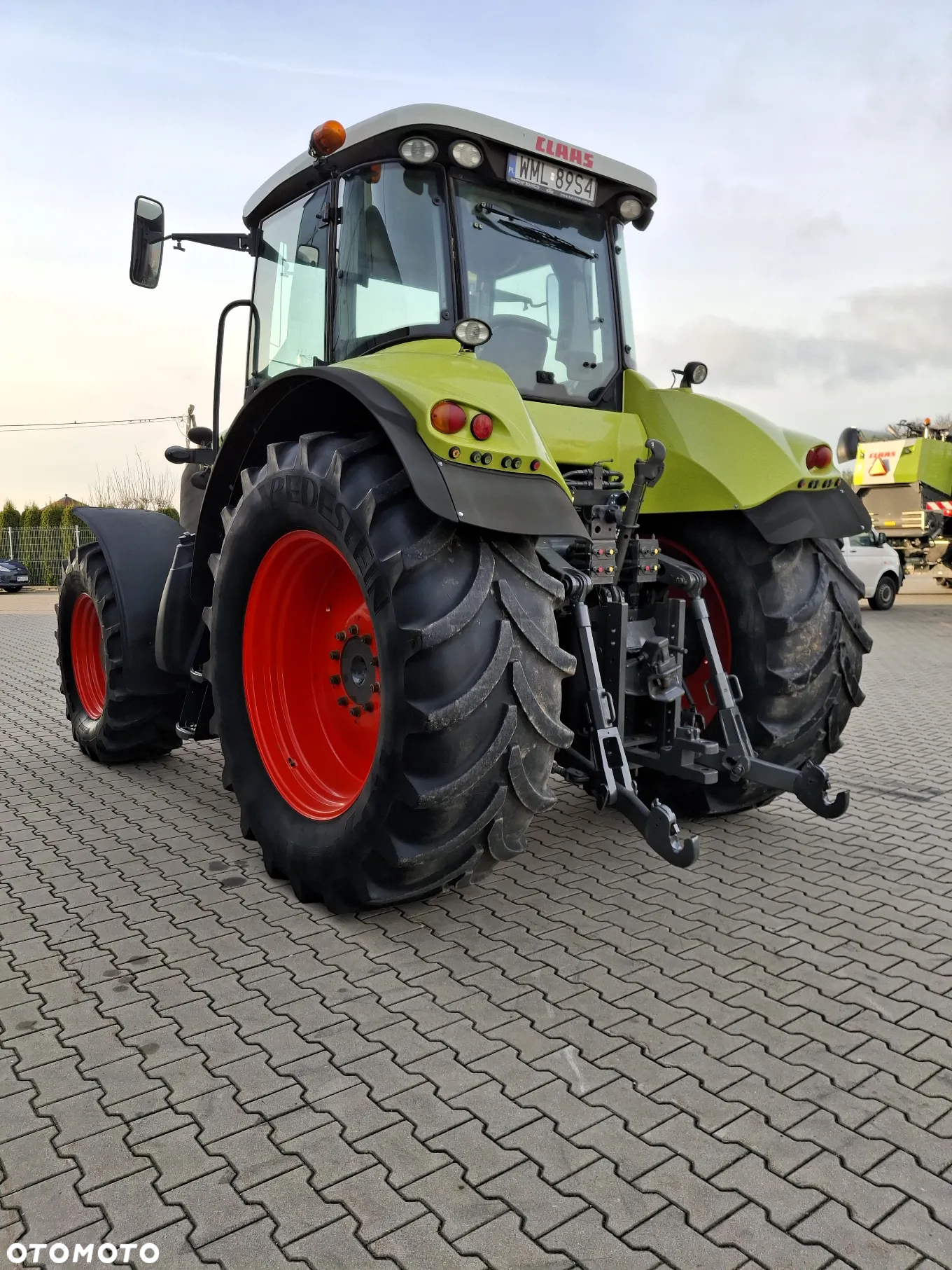 Claas 175 tys netto Axion 840 CEBIS - 6
