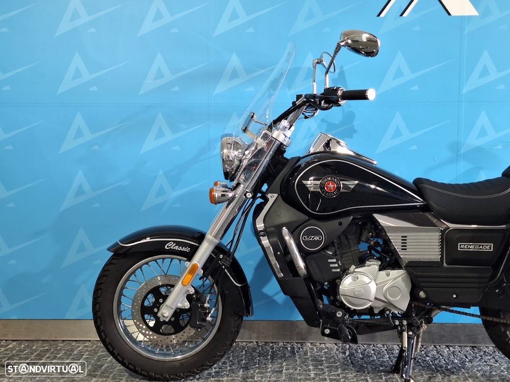UM Renegade Comando Classic 125 - 6