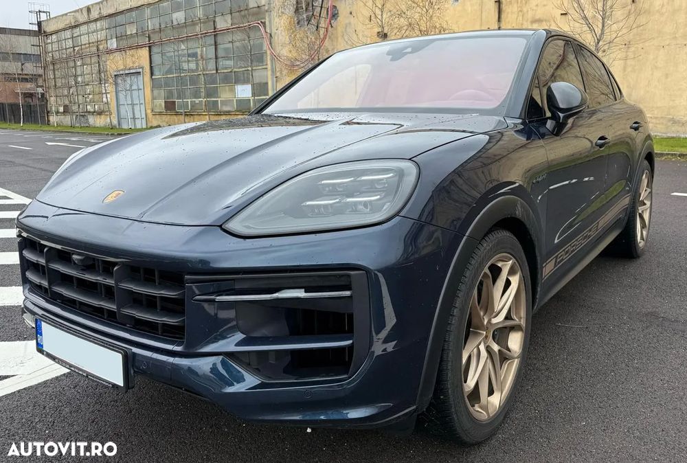 Porsche Cayenne Coupe S E-Hybrid Tiptronic S