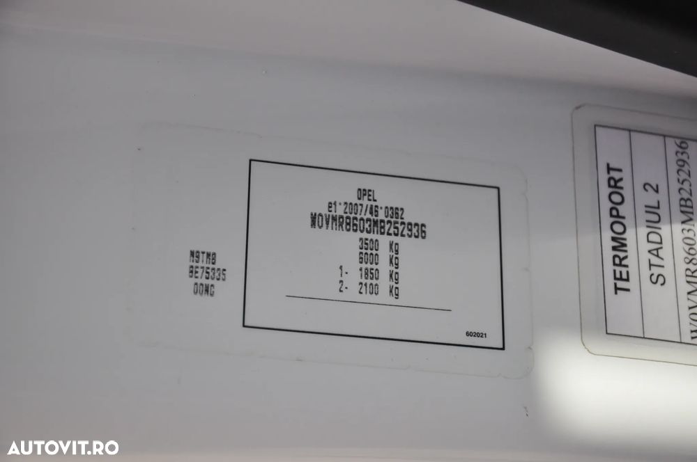 Opel Movano L3H2 Frigorific - 23