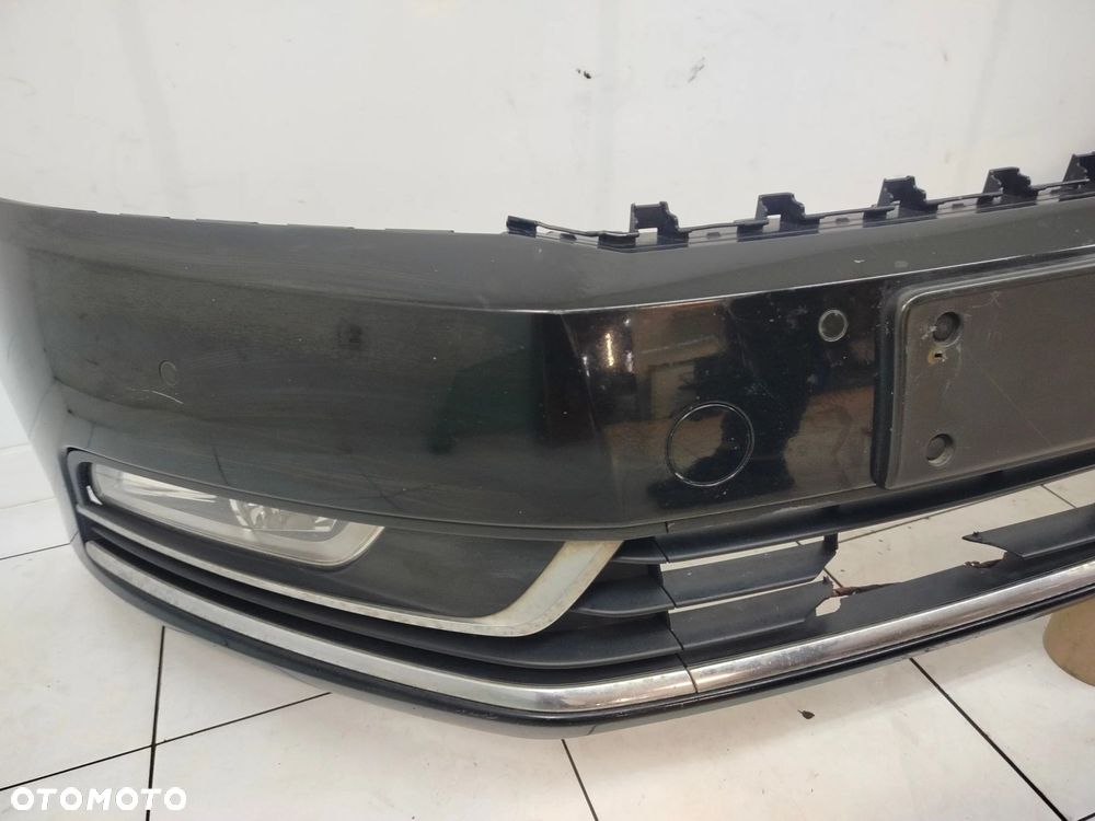 VW PASSAT B7 2010R- ZDERZAK PRZÓD PRZEDNI PDC LC9X - 3