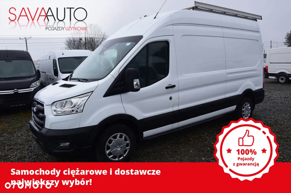 Ford TRANSIT ​*LIFT​*L3H3​*130KM​*AKTYWNY TEMPOMAT​*KAMERA​*KLIMA​*