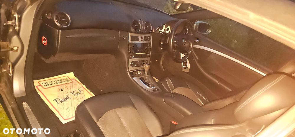 Mercedes CLK Cabrio w209 1.8 kompresor 170 km wszystkie części Lublin lakier 792 - 39