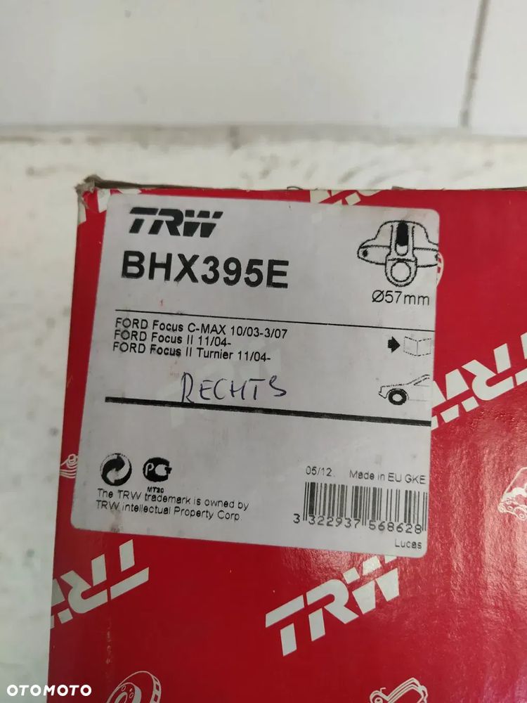 FORD C-MAX ECOSPORT FOCUS GRAND C-MAX KUGA VOLVO C30 C70 S40 V40 V50 ZACISK HAMULCOWY LEWY PRAWY PRZÓD PRZEDNI NOWY - 14