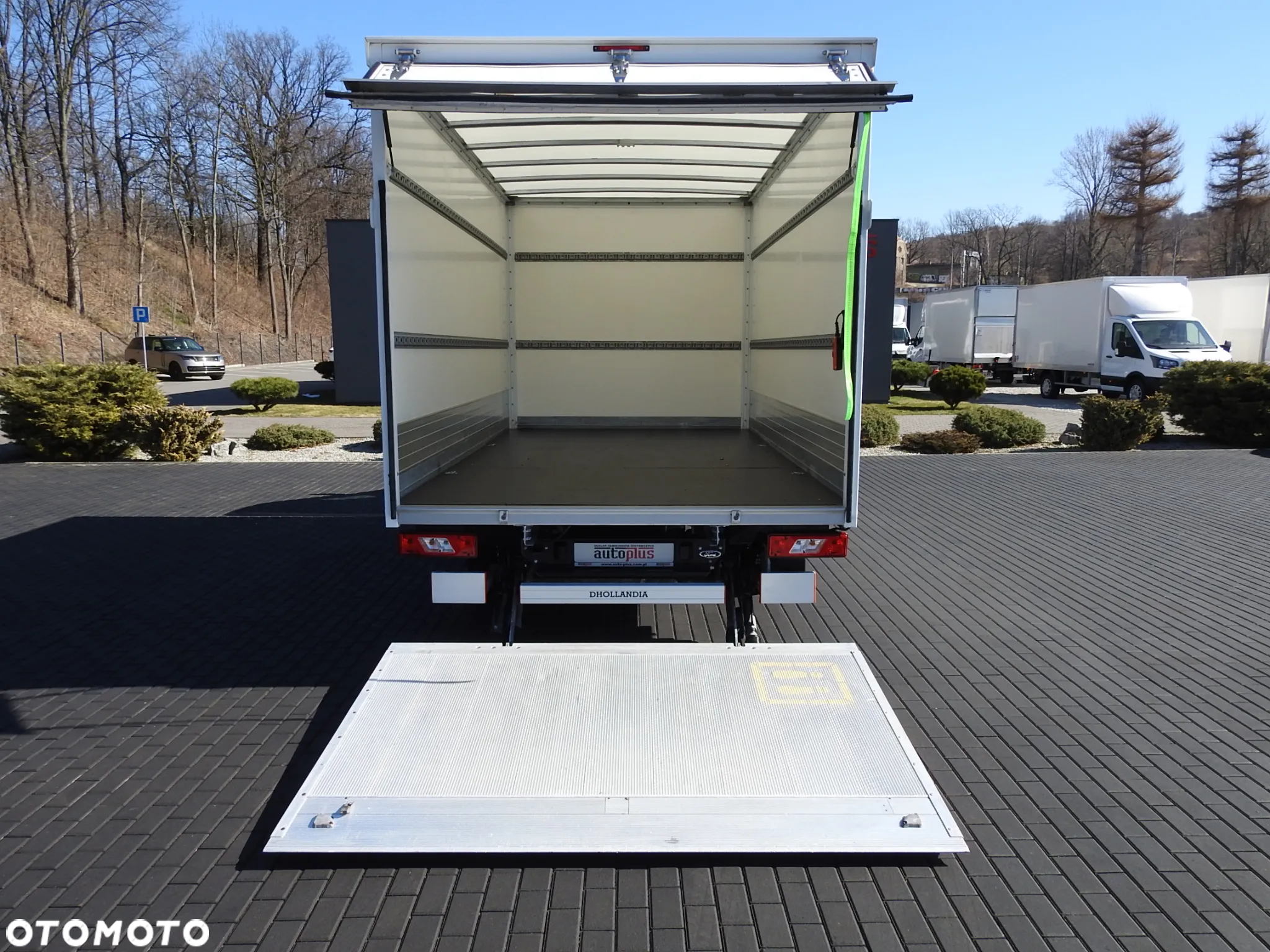 Ford TRANSIT  KONTENER WINDA 8 PALET BLIŹNIACZE KOŁA KLIMATYZACJA 130KM [ K55700 ] - 12