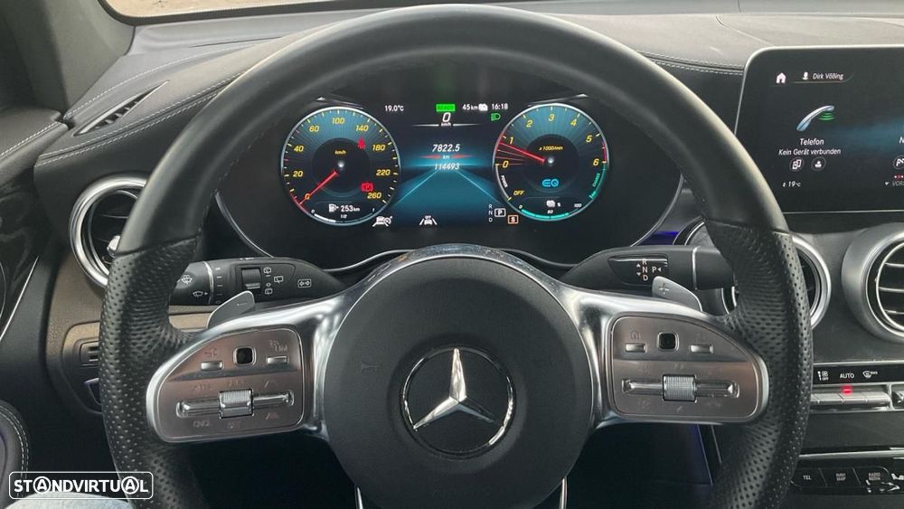 Mercedes-Benz GLC 300 de 4Matic 9G-TRONIC AMG Line - 4