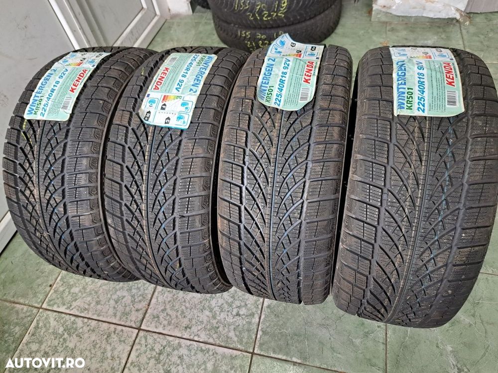 4 anvelope noi 225/40 R18 Kenda de iarna - 5