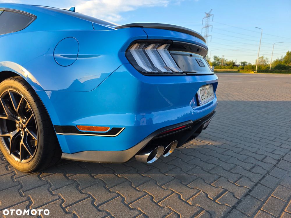 Ford Mustang 5.0 V8 Mach 1 - 6