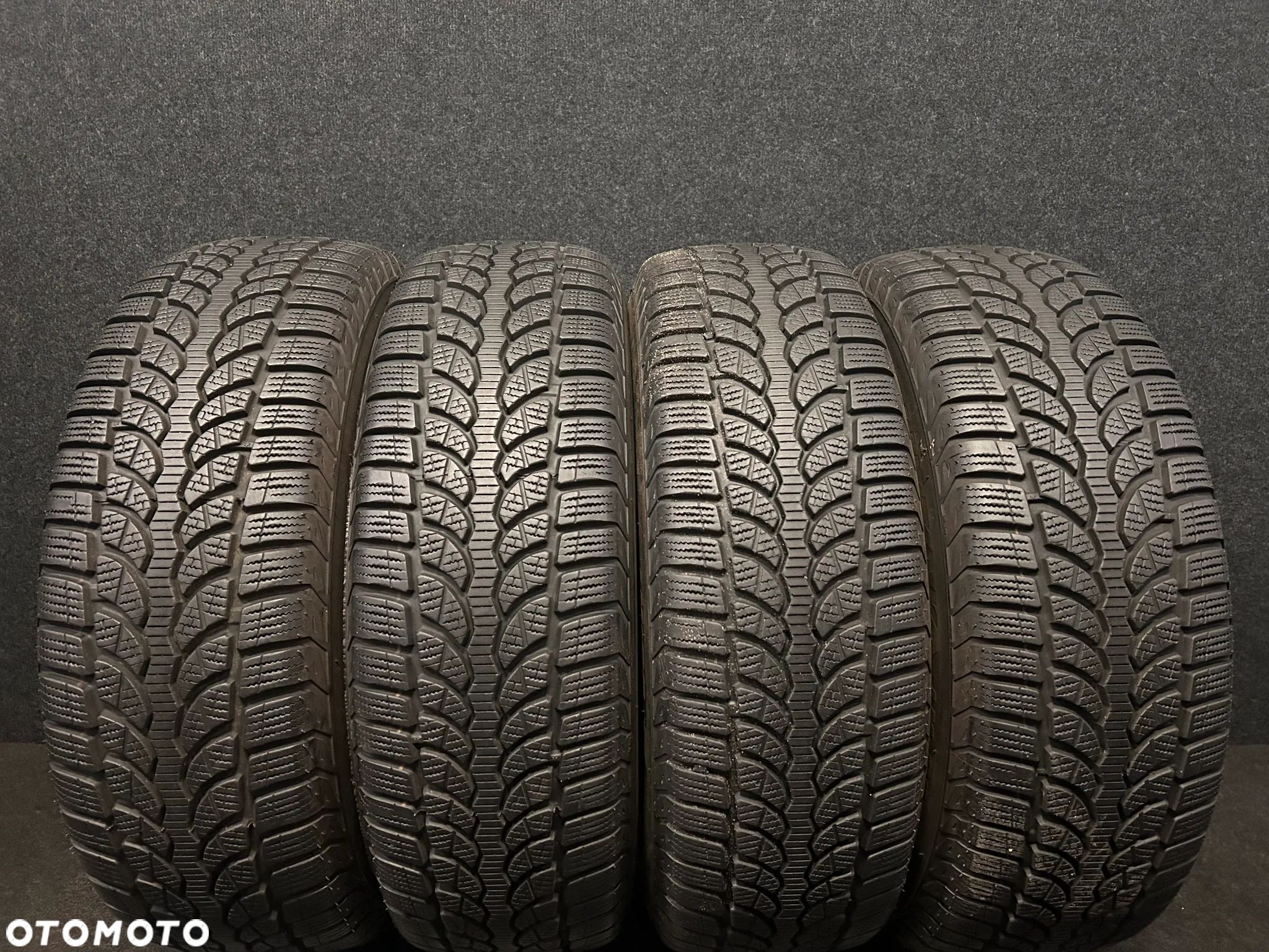 Opony zimowe Bridgestone Blizzak LM-80 215/65/16 98H 4szt. - 1