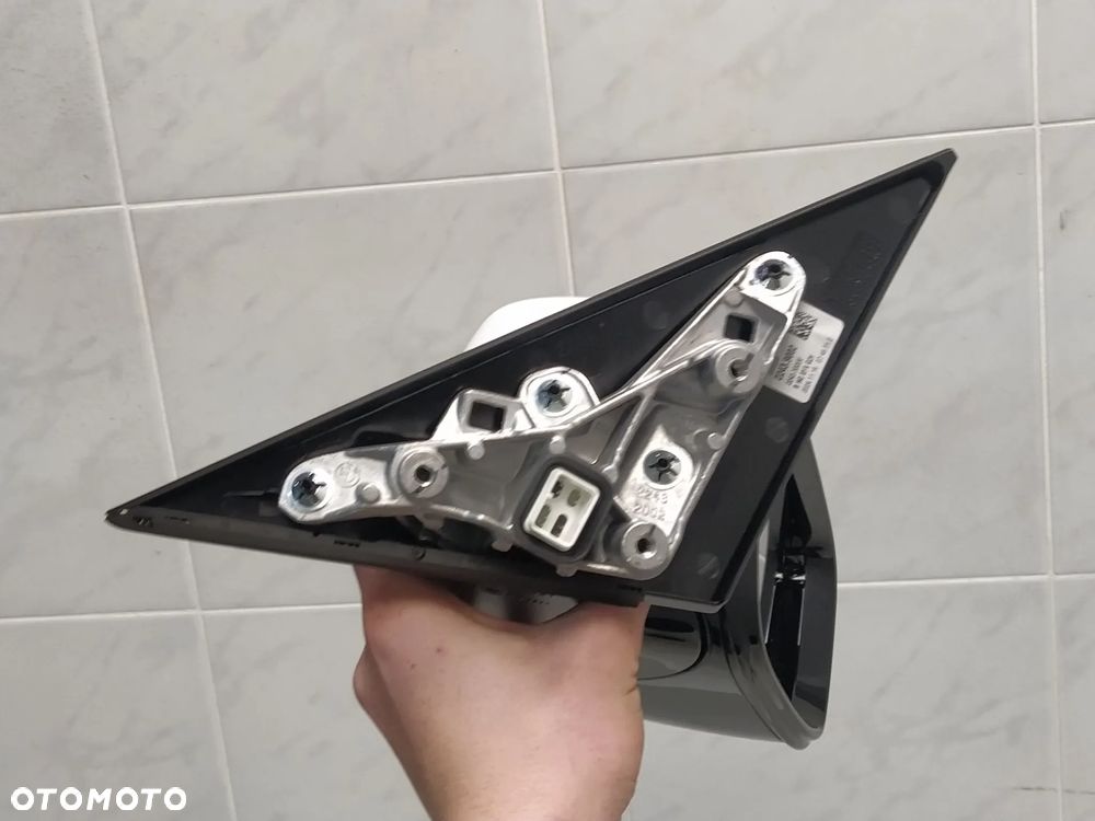 BMW 4 i4 G26 LUSTERKO ZEWNĘTRZNE PRAWE ASFERYCZNE KAMERA CZUJNIK MARTWEGO POLA 9 PIN NOWY ORYGINAŁ - 6