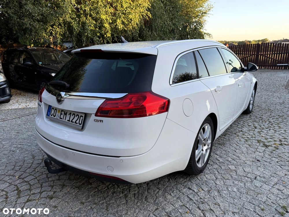 Opel Insignia 2.0 CDTI ecoFLEX Sport - 9