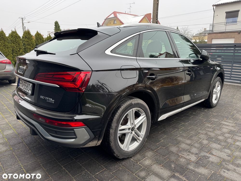 Audi Q5 Sportback 50 TFSIe quattro S tronic S line business - 6