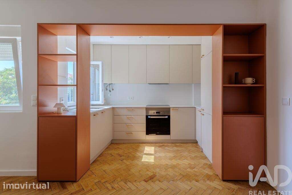 Apartamento T1 em Campo de Ourique de 45 m2 - Grande imagem: 5/32