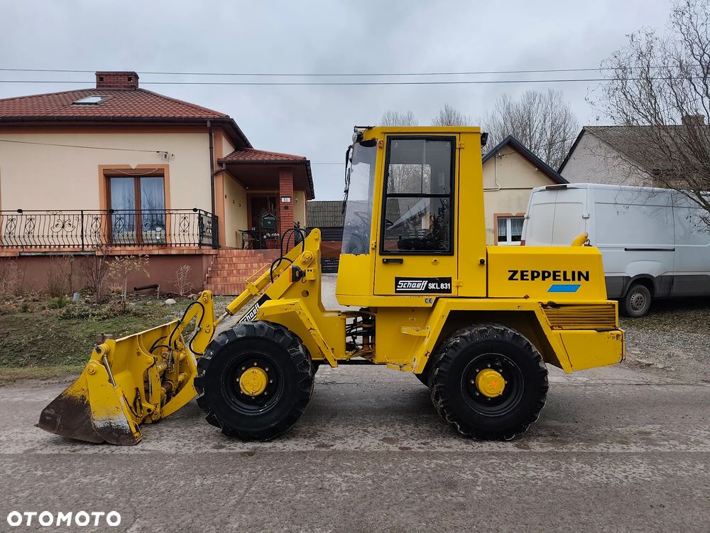 Schaeff SKL831/Zeppelin/Łyżka Szczęka Paleciak/6800mth/ - 6