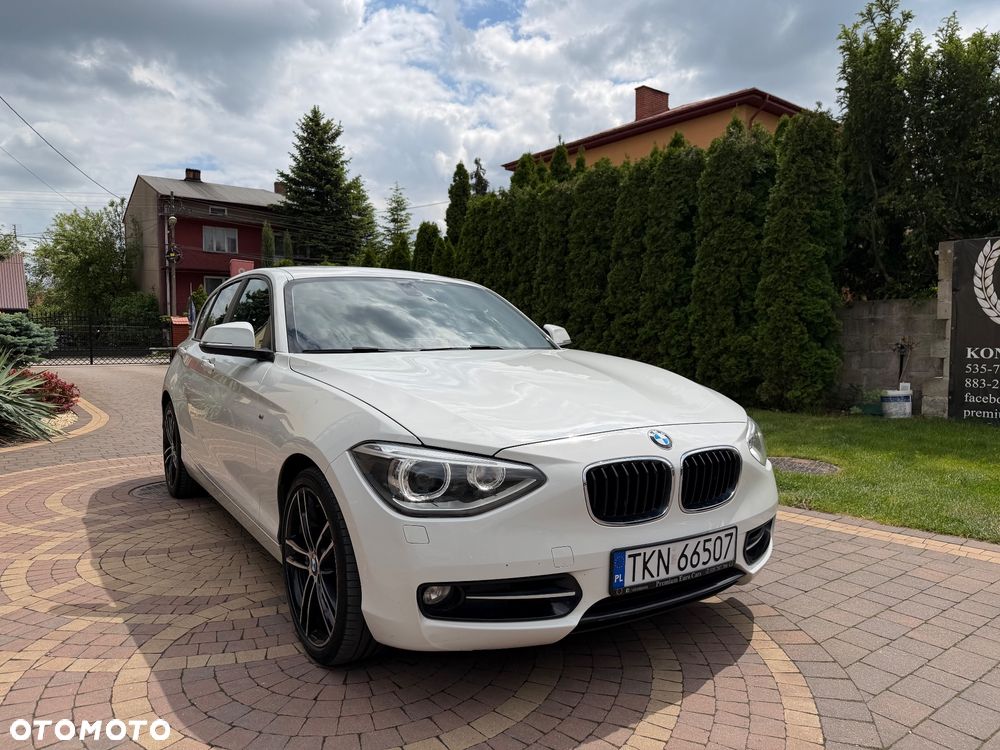 BMW Seria 1 120d Sport Line - 11