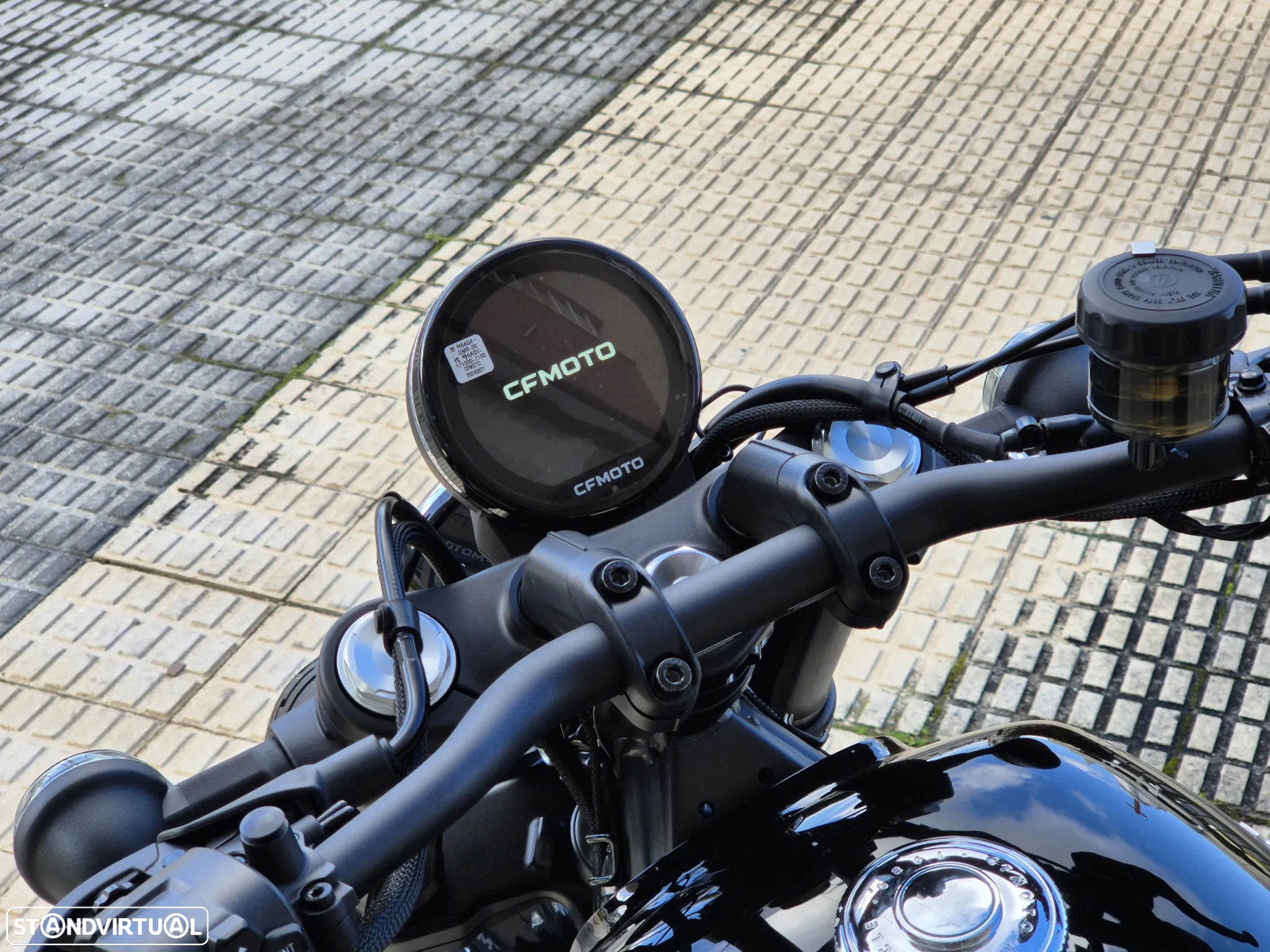 CF Moto 450CL-C - 7