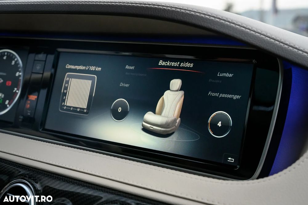 Mercedes-Benz S 500 4MATIC Long Aut - 17