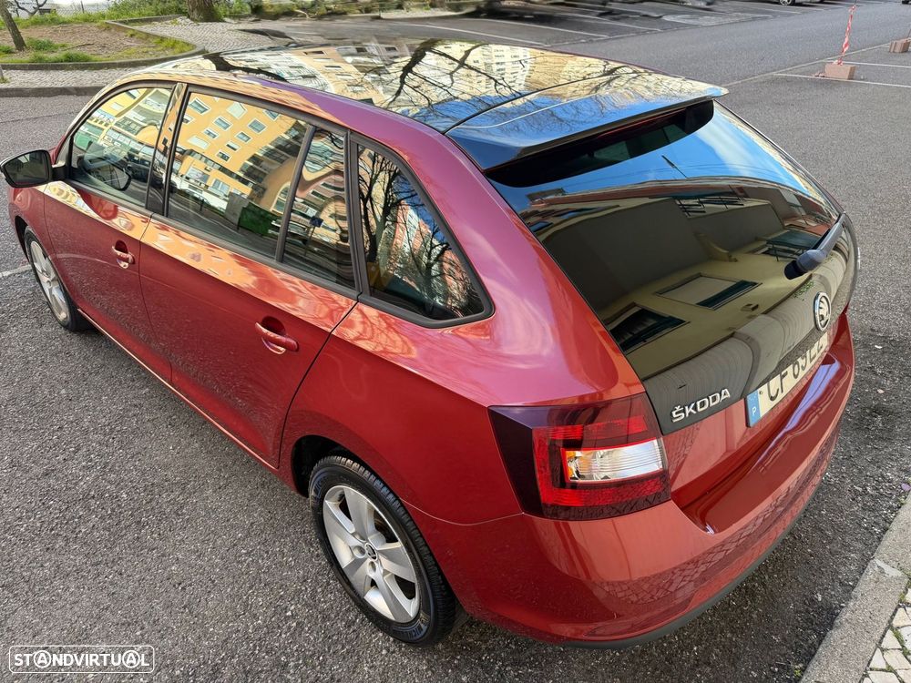 Skoda Rapid Spaceback 1.4 TDI DSG Style - 7