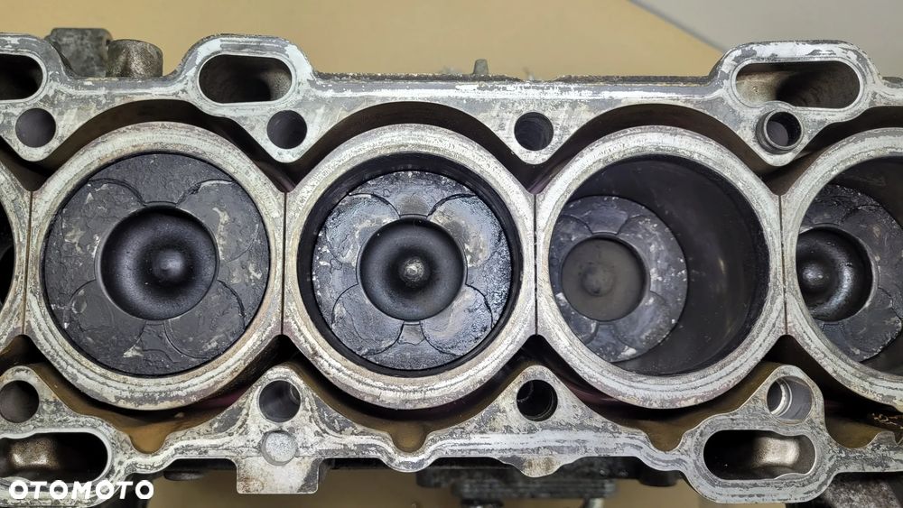 BLOK SILNIKA WAŁ MISKA TŁOKI VOLVO D5 V70 S80 XC60 XC70 2.4 - 6