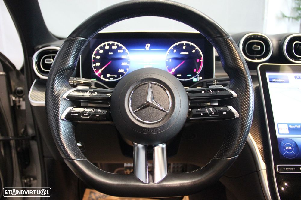Mercedes-Benz C 300 d AMG Line - 16