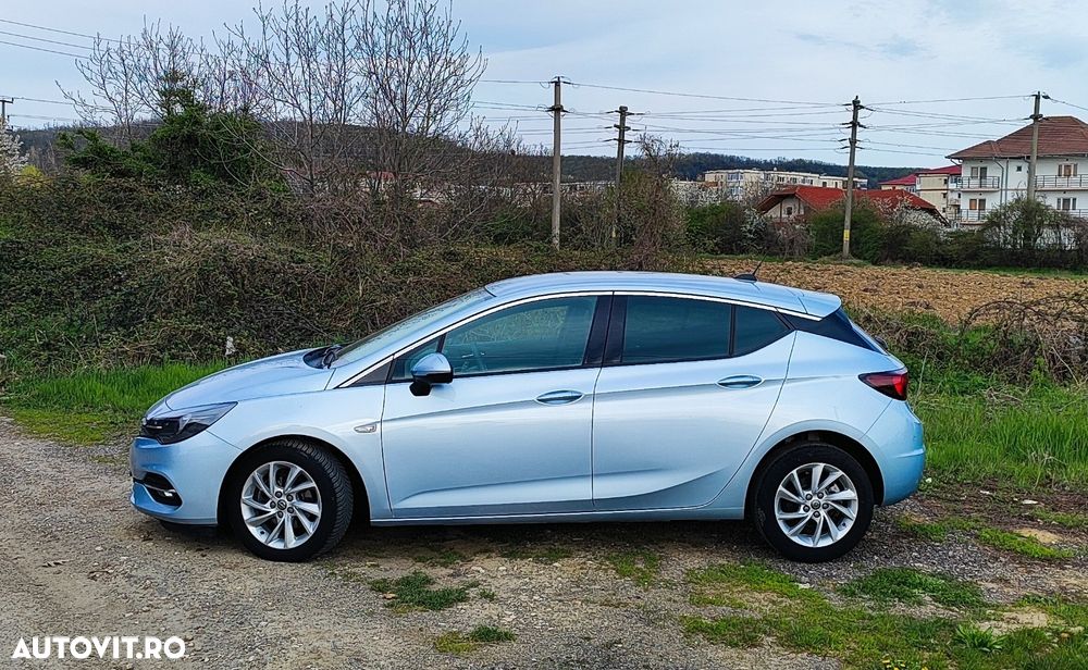 Opel Astra 1.5 D Start/Stop 2020 - 20