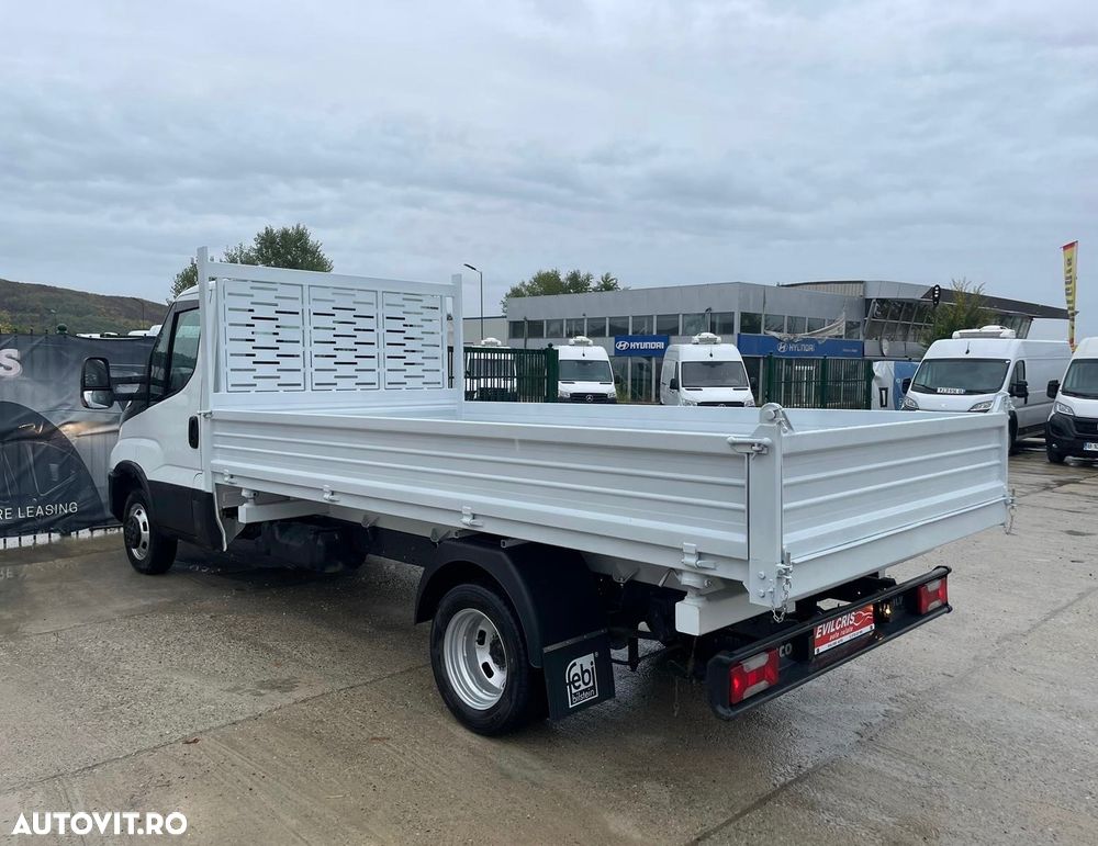 Iveco Daily 3.0 D BASCULABIL BENA 4.2 M - 14