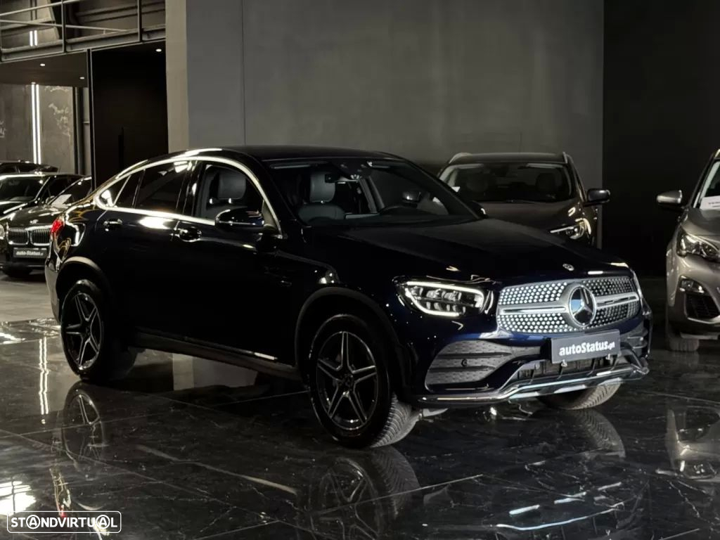 Mercedes-Benz GLC 300 e Coupé 4Matic - 5