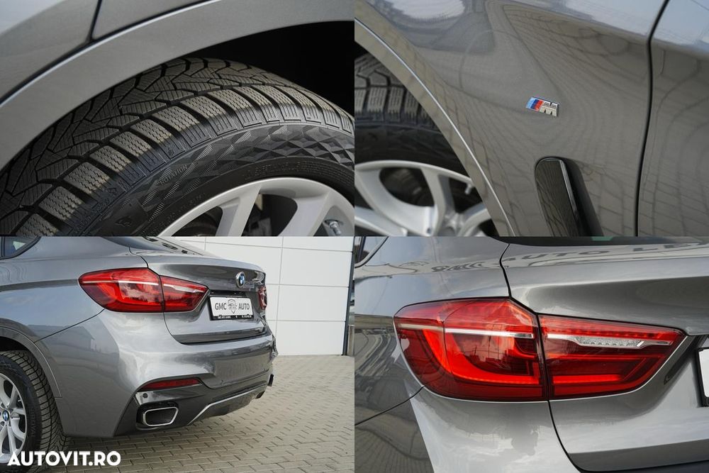 BMW X6 3.0d xDrive M pachet - 35