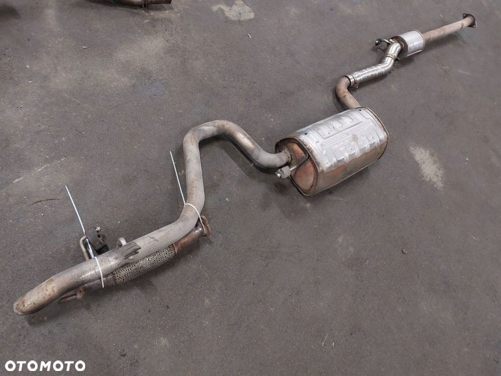 TŁUMIK WYDECH KOMPLET TŁUMIK POCZĄTKOWY SIATKA KIA CEED II 1.6 CRDI - 6