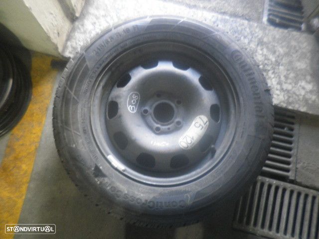 Roda Suplente Rods308 DACIA DUSTER 2 2018 1.5DCI 109CV 5P CASTANHO 66MM 5X114.3 2156516 ET50 - 1