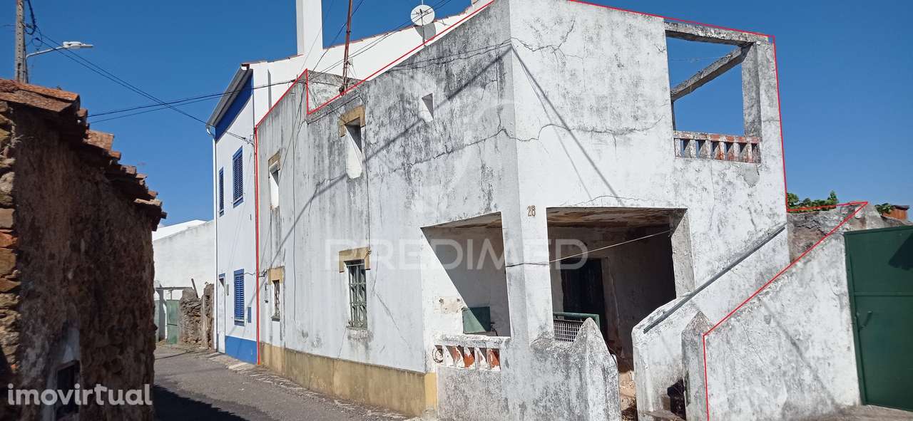 Casa antiga, Cadafaz, Gavião - Grande imagem: 2/29