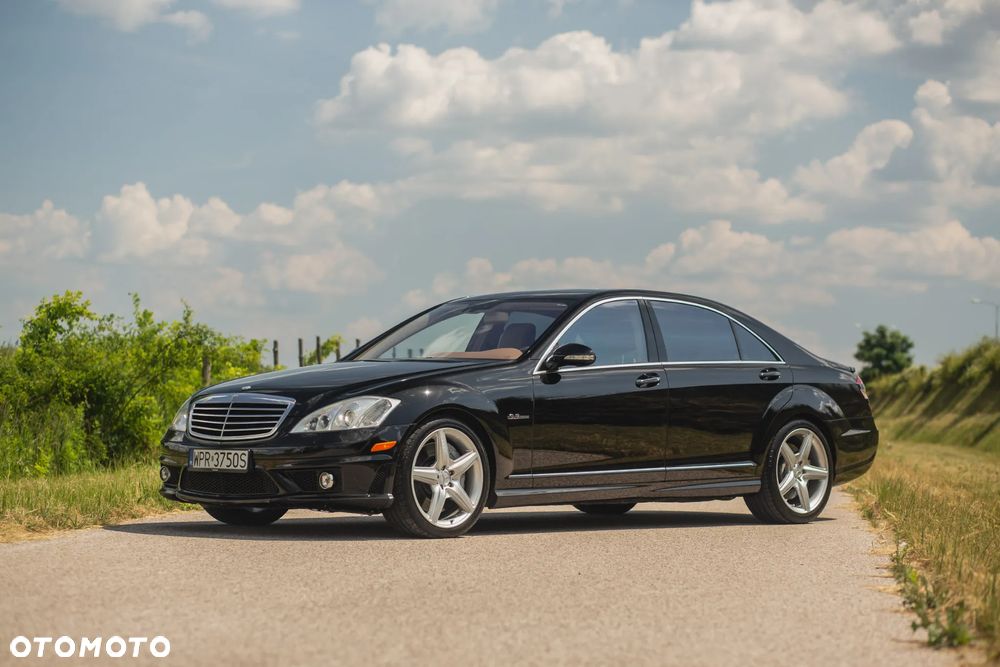 Mercedes-Benz Klasa S 63 AMG L - 2