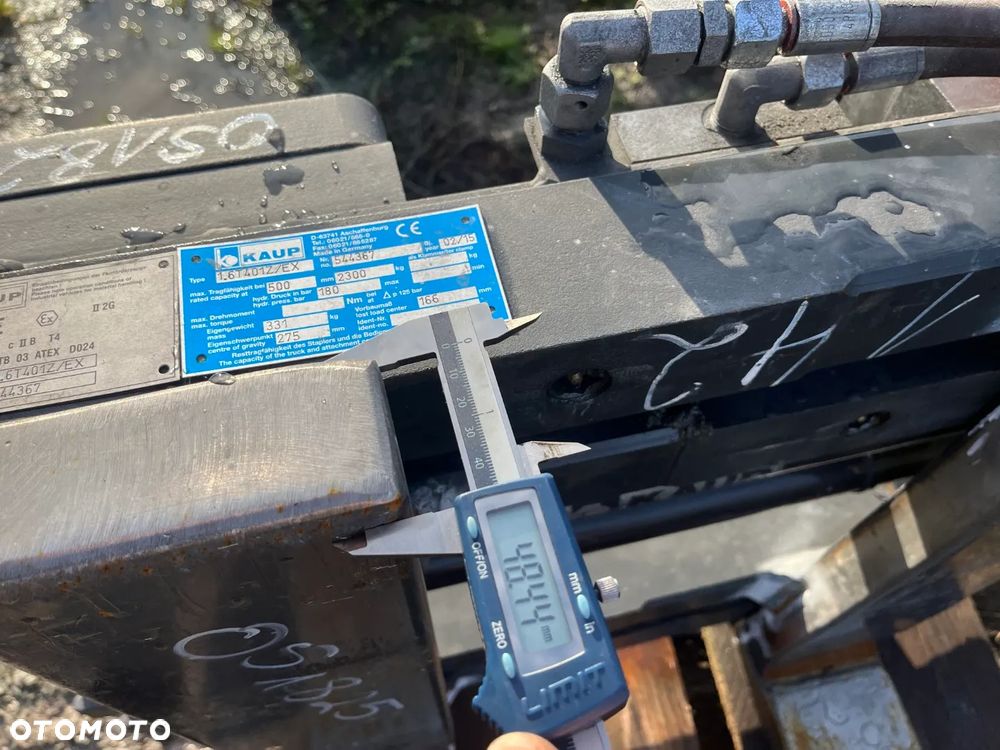 Pozycjoner wideł Kaup 1.6T401Z/EX ID OS1825 - 8